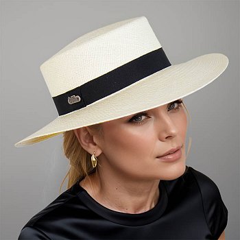 Dámský klobouk Panama 188852HA