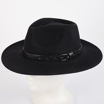 Fedora klobouk 21911 černá 59