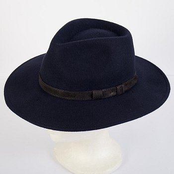 Fedora klobouk 21893 navy 57