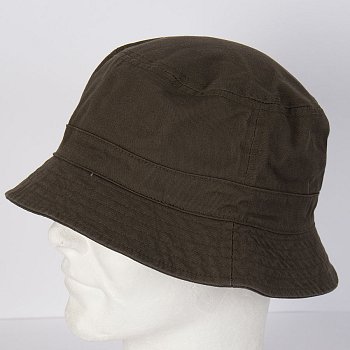 Bavlněný bucket hat 240761HH oliva 58