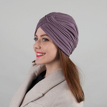 Turban Will růžová