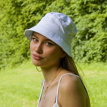 Bucket hat klobouk 237552HH bílá 56