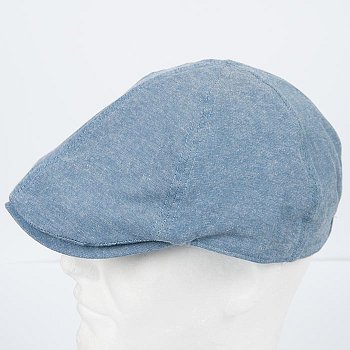 Summer flat cap 196531HH blue 58