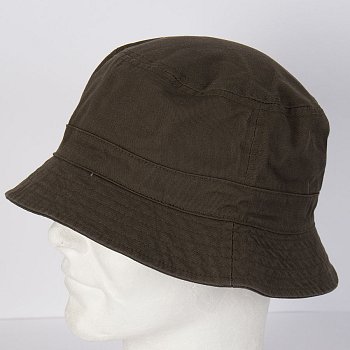 Bavlněný bucket hat 240761HH oliva 60