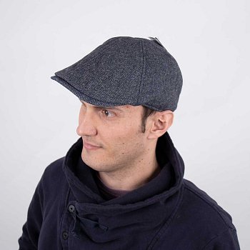 Flat cap 226131HH navy 58