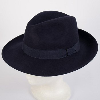 Fedora klobouk 21838 navy 56