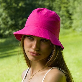 Bucket hat klobouk 237552HH fuxia 56