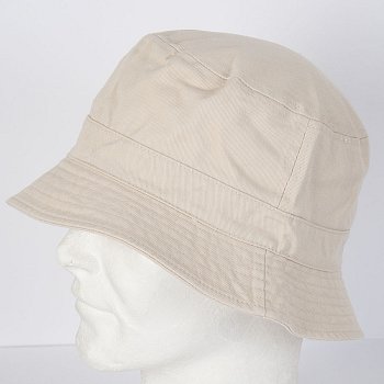 Bavlněný bucket hat 240761HH béžová 56