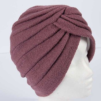 Turban Midi2 starorůžová