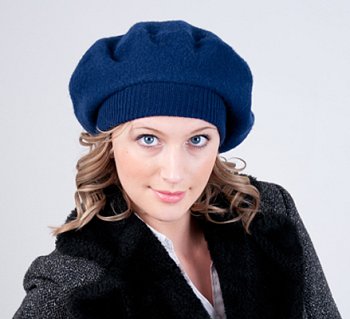 Baret Fonta navy