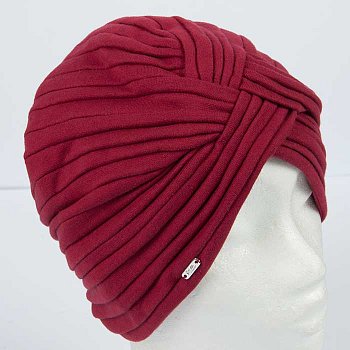 Turban Will červená